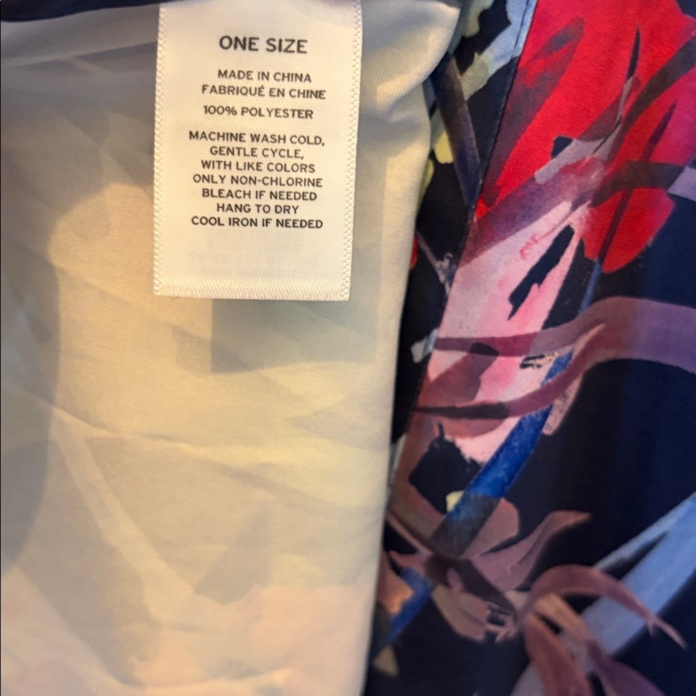 Nordstrom Floral Kimono - Picture 4 of 5